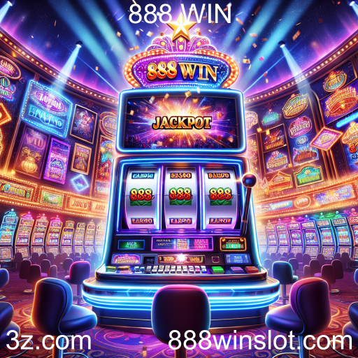 Explore a Emoção dos Jackpots no 888 WIN