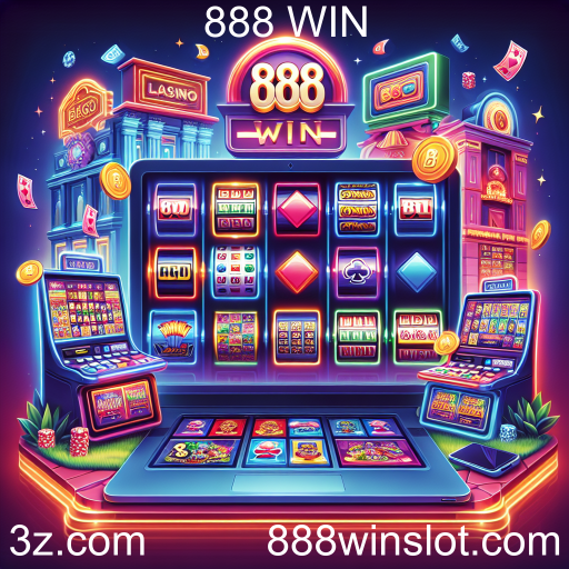 A Emoção dos Jogos de Slots no 888 WIN