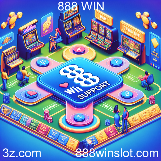 Explorando a Categoria de Jogos 'Suporte' no 888 WIN